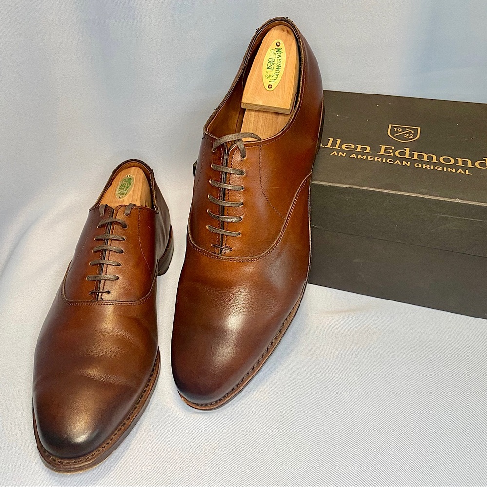 ALLEN EDMONDS ‘ Carlyle ‘. oxford. sz 12 3E.